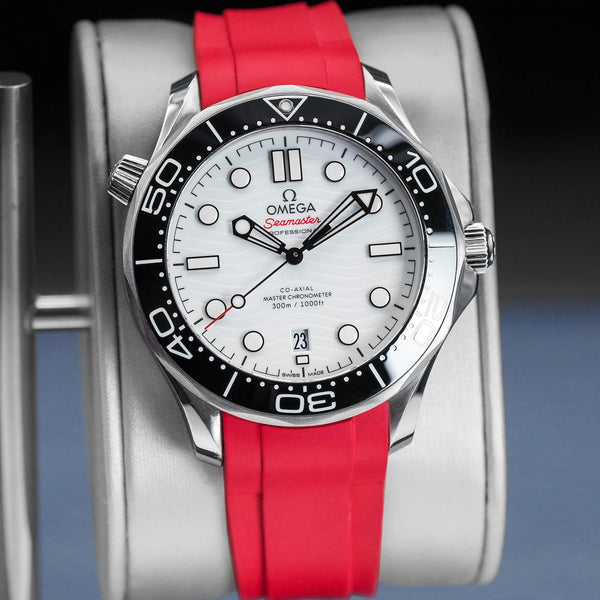 Omega Seamaster Diver 300M White Dial 42mm 2020 Box & Papers