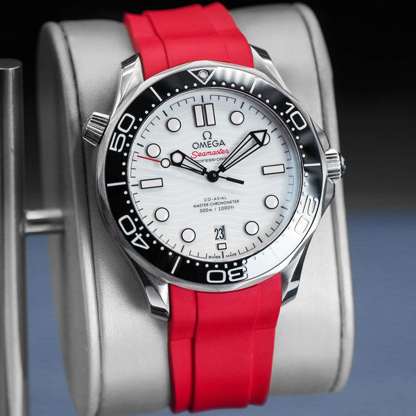 Omega Seamaster Diver 300M White Dial 42mm 2020 Box & Papers