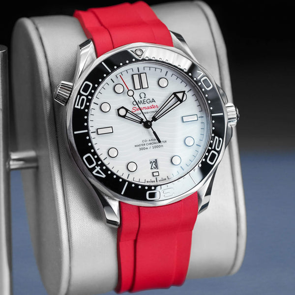 Omega Seamaster Diver 300M White Dial 42mm 2020 Box & Papers