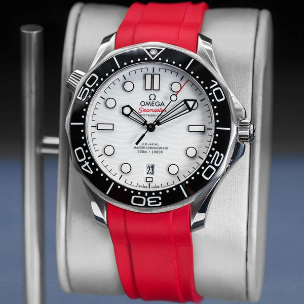 Omega Seamaster Diver 300M White Dial 42mm 2020 Box & Papers