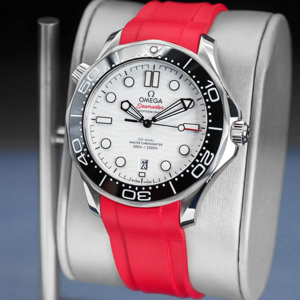 Omega Seamaster Diver 300M White Dial 42mm 2020 Box & Papers