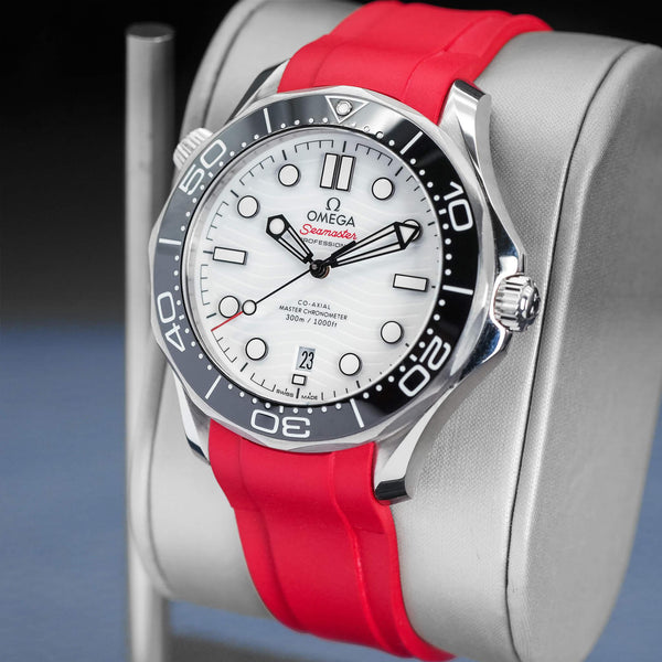 Omega Seamaster Diver 300M White Dial 42mm 2020 Box & Papers