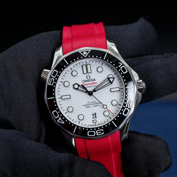 Omega Seamaster Diver 300M White Dial 42mm 2020 Box & Papers