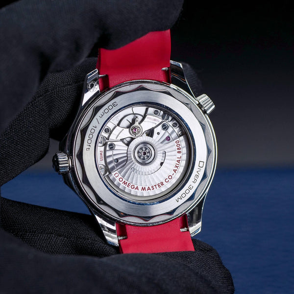 Omega Seamaster Diver 300M White Dial 42mm 2020 Box & Papers