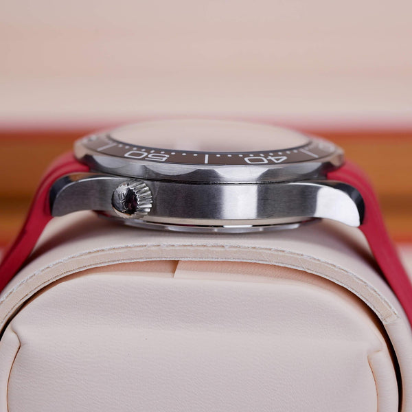 Omega Seamaster Diver 300M White Dial 42mm 2020 Box & Papers