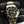 Front view of Rolex Sea-Dweller Two Tone 126603 in gloved hand