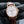 Front view of A. Lange & Sohne Saxonia 219.032 Rose Gold in gloved hand