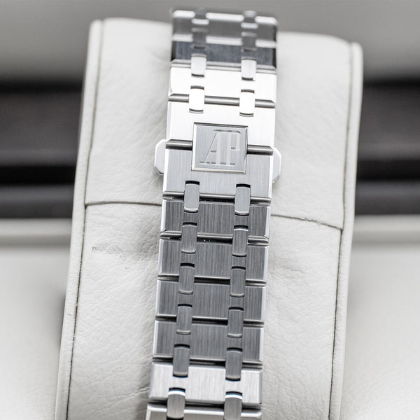 Audemars Piguet Royal Oak 15300ST White Dial 39mm Box & Papers