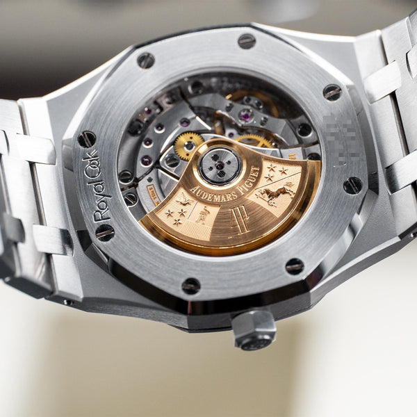 Audemars Piguet Royal Oak 15300ST White Dial 39mm Box & Papers
