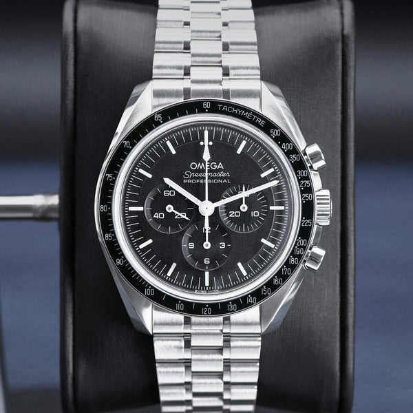 Omega Speedmaster Professional Moonwatch “Sapphire Sandwich” 2026 Box & Papers