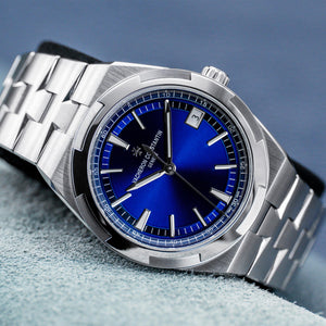 Vacheron Constantin Overseas 4520V Blue Dial 41mm Box & Papers