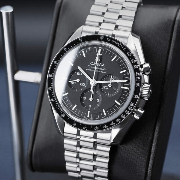 Omega Speedmaster Professional Moonwatch “Sapphire Sandwich” 2026 Box & Papers