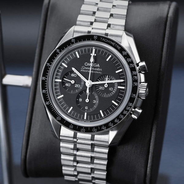 Omega Speedmaster Professional Moonwatch “Sapphire Sandwich” 2026 Box & Papers