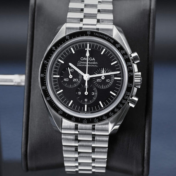 Omega Speedmaster Professional Moonwatch “Sapphire Sandwich” 2026 Box & Papers