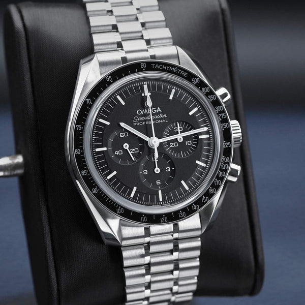 Omega Speedmaster Professional Moonwatch “Sapphire Sandwich” 2026 Box & Papers