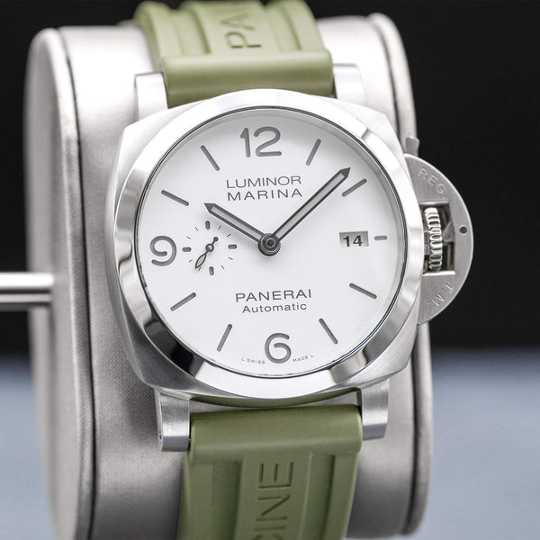 Panerai Luminor Marina PAM01314 White Dial 44mm 2023 Box & Papers