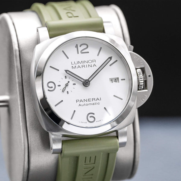 Panerai Luminor Marina PAM01314 White Dial 44mm 2023 Box & Papers