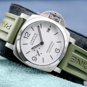 Panerai Luminor Marina PAM01314 White Dial 44mm 2023 Box & Papers