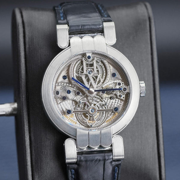 Harry Winston Opus 2 Platinum Tourbillon 38mm 2011 Box & Papers