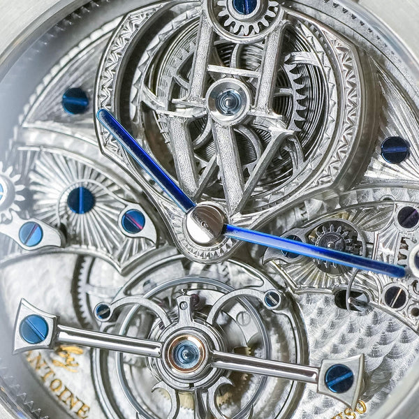 Harry Winston Opus 2 Platinum Tourbillon 38mm 2011 Box & Papers