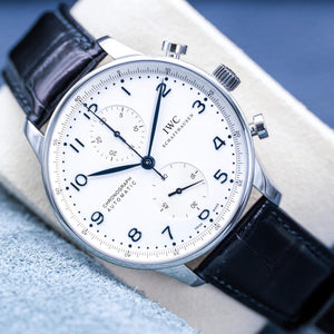 IWC Portugieser Chronograph IW371446 41mm Box & Papers