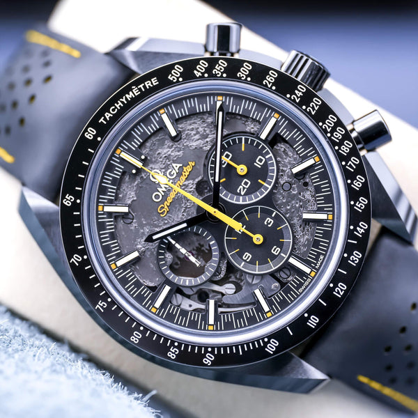 Omega Speedmaster Dark Side Of The Moon 44mm Box & Papers