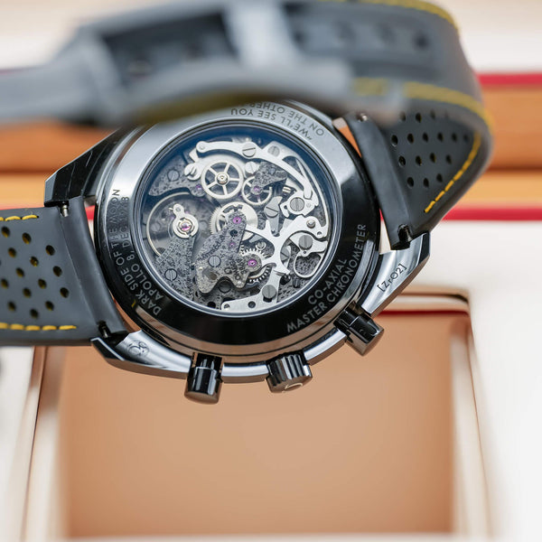 Omega Speedmaster Dark Side Of The Moon 44mm Box & Papers