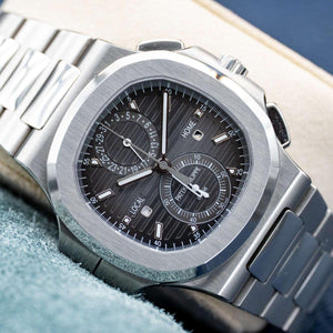 Patek Philippe Nautilus Travel Time 5990/1A 40.5mm Box & Papers