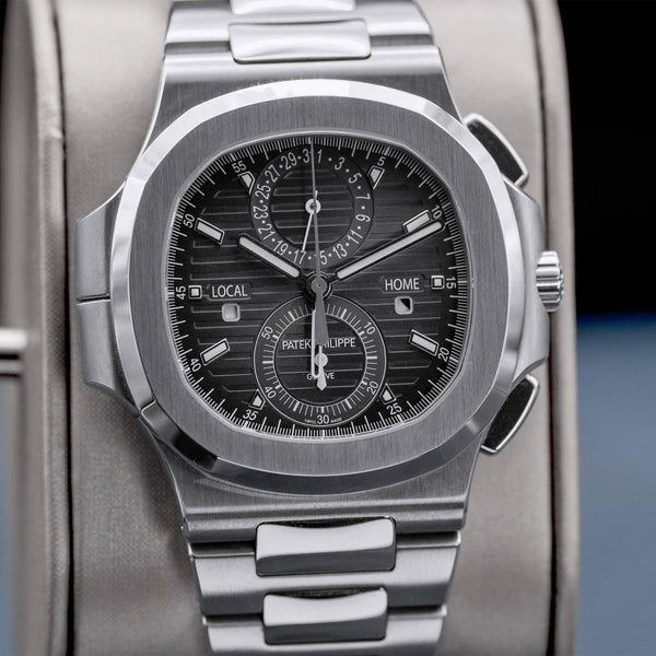 Patek Philippe Nautilus Travel Time 5990/1A 40.5mm Box & Papers