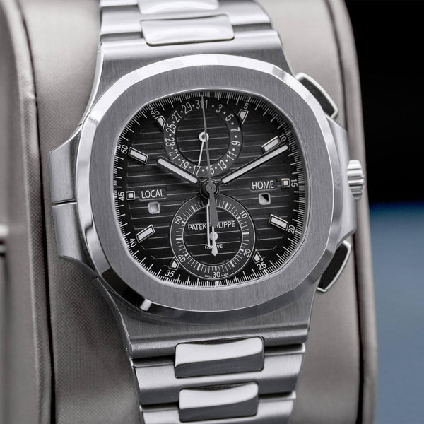 Patek Philippe Nautilus Travel Time 5990/1A 40.5mm Box & Papers