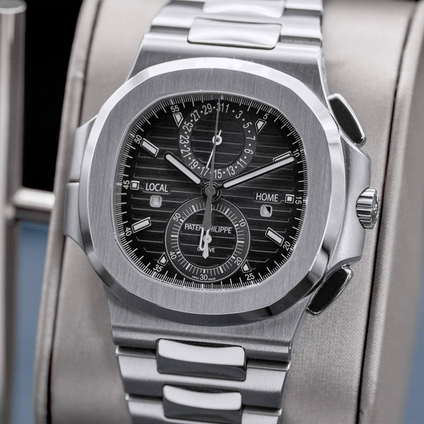 Patek Philippe Nautilus Travel Time 5990/1A 40.5mm Box & Papers
