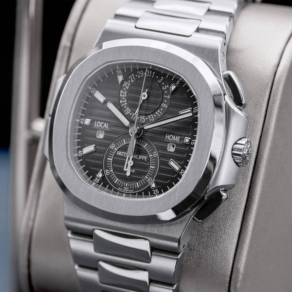 Patek Philippe Nautilus Travel Time 5990/1A 40.5mm Box & Papers