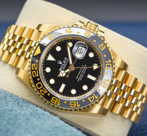 Rolex GMT Master II 126718GRNR 40mm Box & Papers