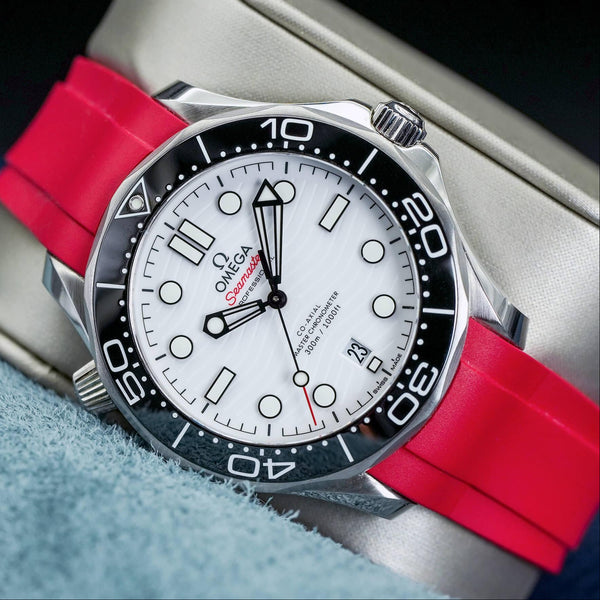 Omega Seamaster Diver 300M White Dial 42mm 2020 Box & Papers