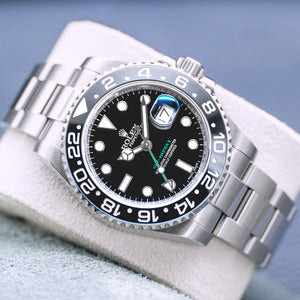 Rolex GMT Master II 116710LN Black Dial 40mm Box & Papers