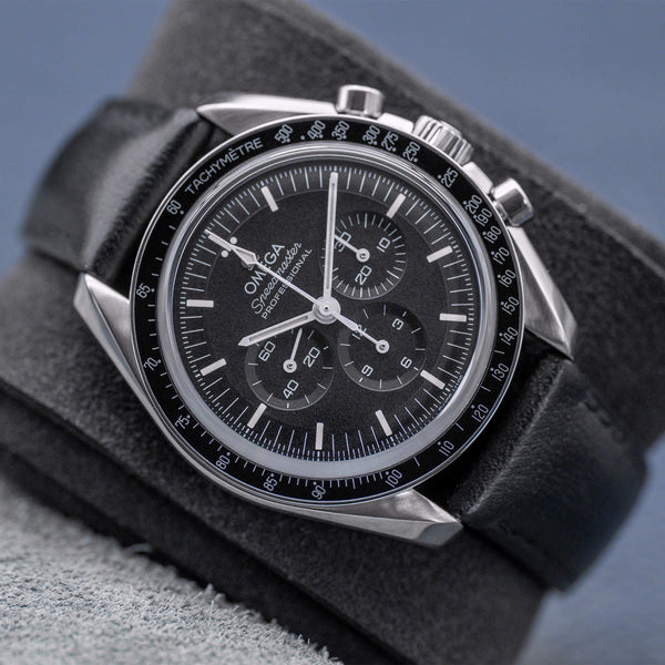 Omega Speedmaster Professional Moonwatch Black Dial 42mm 2023 Box & Papers