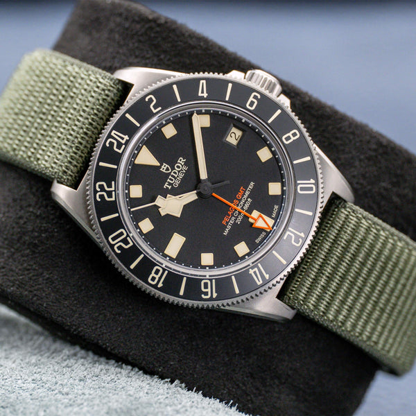 Front view of Tudor Pelagos FXD GMT M2542G267NU 