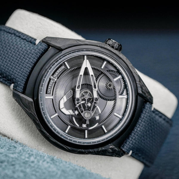 Front view of Ulysse Nardin Freak X Carbon 2303-270/CARB 43mm 2024
