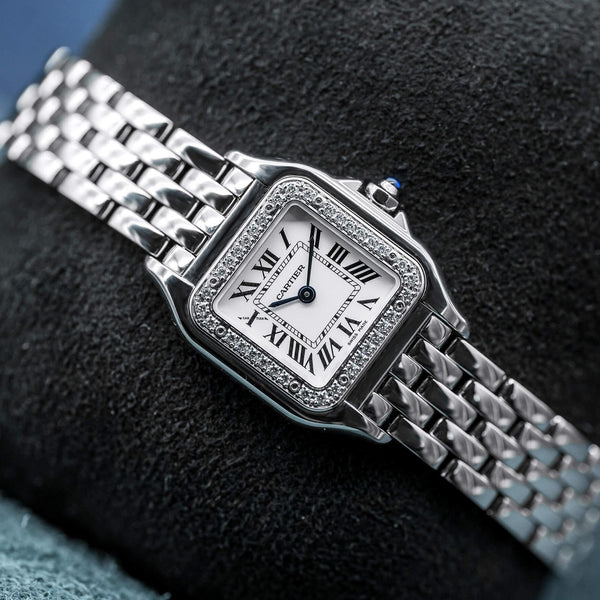 Front view of Cartier Panthere de Cartier W4PN0016 