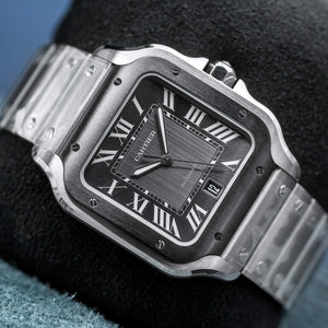 Cartier Santos Large ADLC WSSA0037 47.5mm 2025 NEW Box & Papers