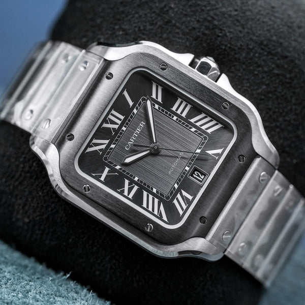 Cartier Santos Large ADLC WSSA0037 47.5mm 2025 NEW Box & Papers