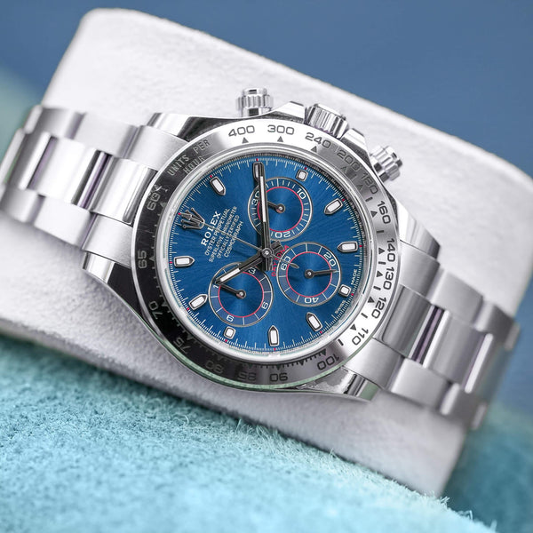 Rolex Daytona “Blue John Mayer” 116509 White Gold 40mm 2022 Box & Papers