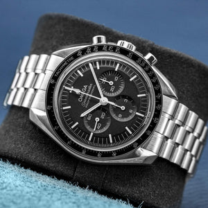 Omega Speedmaster Professional Moonwatch Hesalite Black 42mm 2022 Box & Papers