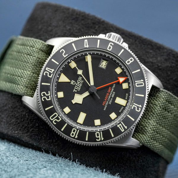 Tudor Pelagos FXD GMT M2542G247NU “Aeronautique Navale” 42mm 2024 Box & Papers
