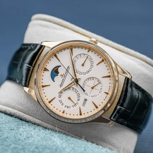 Jaeger-LeCoultre Master Ultra Thin Perpetual Calendar 39mm 2019 Box & Papers