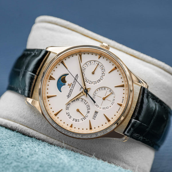 Jaeger-LeCoultre Master Ultra Thin Perpetual Calendar 39mm 2019 Box & Papers