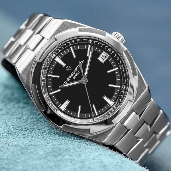 Vacheron Constantin Overseas 4500V Black Dial 41mm 2022 Box & Papers