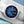 Front view of H.Moser & Cie Streamliner Blue Enamel 6500-1200 