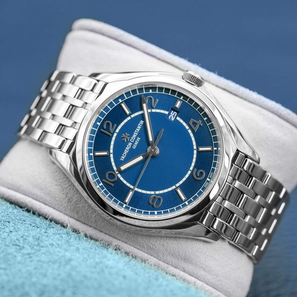 Vacheron Constantin FiftySix 4600E Blue Dial 40mm 2026 NEW Box Papers