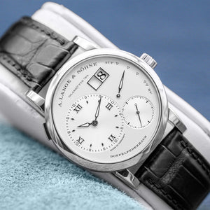 A. Lange & Sohne Lange 1 191.039 38.5mm 2016 Box & Papers– Factory Serviced 2025